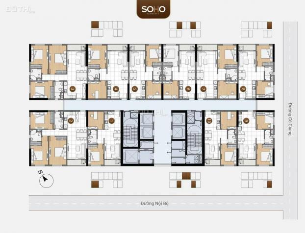 Khách cần bán nhanh căn 2PN dự án Soho Residence Sh - 3x. 01 13535681