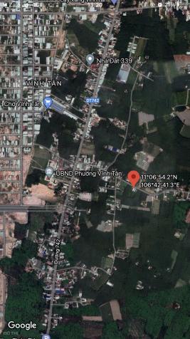 Bán đất tại đường DH410, Xã Vĩnh Tân, Tân Uyên, Bình Dương diện tích 436m2, giá 2.8 tỷ 13540386
