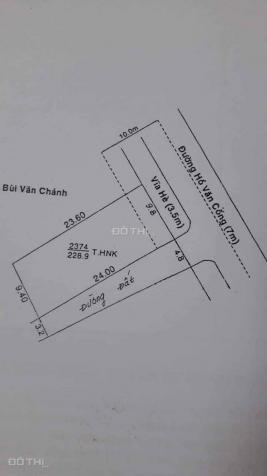 Bán lô góc mặt tiền kinh doanh đường Hồ Văn Cống phường Tương Bình Hiệp 9,8x24m vị trí kinh doanh 13537371