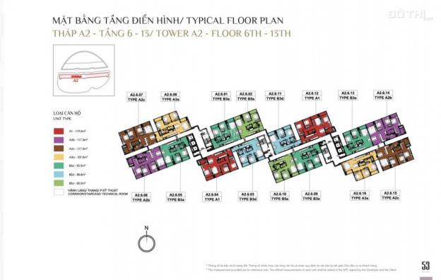 Cần bán căn hộ Diamond Alnata dự án Celadon City, Tân phú, TPHCM, giá 4ty5 diện tích 92.5m2 13542692