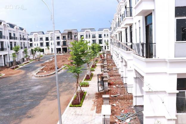Bán nhà phố mặt tiền dự án ven sông Solar City, trung tâm thị trấn Bến Lức, bên cạnh KCN Thuận Đạo 13537656