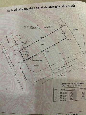 Bán đất hẻm đường Hoàng Hoa Thám, P 7, Bình Thạnh - 74m2 giá 7.7 tỷ (tl) 13549152