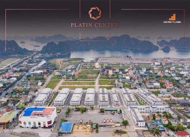 Bán gấp căn Platin Center shophouse Cẩm Phả, đã xây dựng xong có sổ đỏ, vị trí lô đẹp 13537594