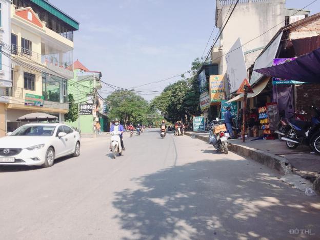 Mặt đường xe bus kinh doanh luôn - đất giãn dân, Đại Áng - Thanh Trì, gía rẻ 13549345