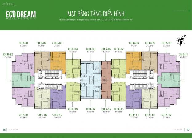 Căn hộ chung cư 2PN chỉ từ 1.7 tỷ/68m2, trung tâm quận Hà Đông, gần vườn hoa Hà Đông, hỗ trợ vay LS 13549692