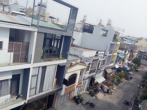 Bán nhà mặt tiền 4 tầng đường Bùi Điền P. 5 Q8 gần Cầu Chánh Hưng SHR 7,8 tỷ Bank hỗ trợ 6 tỷ 13550562