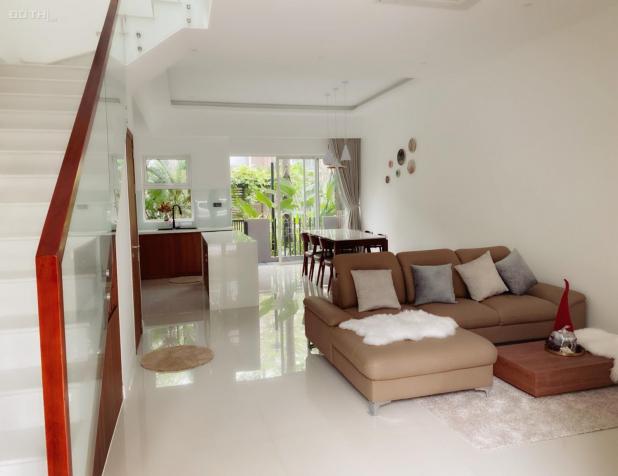 Cần cho thuê nhà phố BT Palm Residence, Palm City, 1 trệt 2 lầu, giá 30 tr/tháng, LH 0764141523 13310047