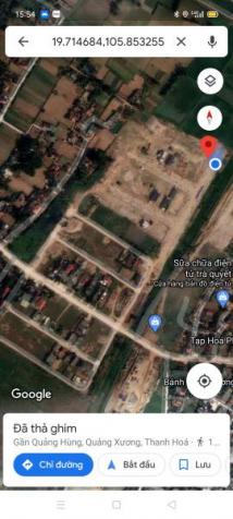 Đất mặt tiền đường trục xã Quảng Hùng 13550939