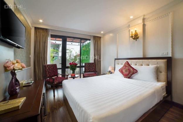 Bán khách sạn mặt phố cổ trung tâm Hoàn Kiếm, 7 tầng mới đẹp, hiện đại, đẳng cấp 3 sao 13551990