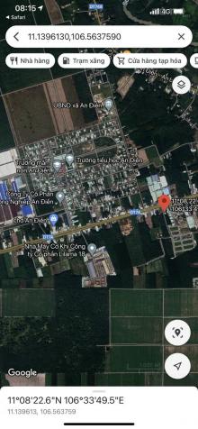 Bán đất tại đường ĐT 7A, Phường An Điền, Bến Cát, Bình Dương diện tích 1972m2 giá 3.944 tỷ 13552787