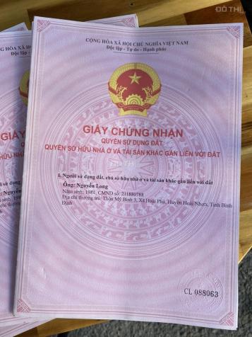 Chính chủ bán lô đất mặt tiền TL638 Canh Hiển, Vân Canh, Bình Định 13553862