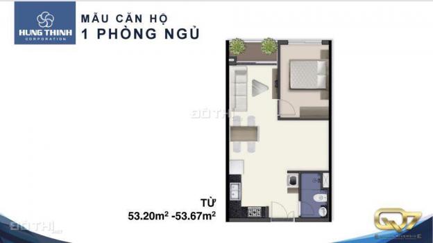 Chính chủ cần bán căn hộ 53m2 giá 1,5 tỷ, Phường Phú Thuận, Quận 7. LH 0906721277 13554308