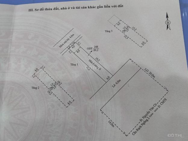 Bán nhà lầu 2 mặt tiền đường Nguyễn Văn Cừ, phường An Hòa, vị trí đẹp, giá tốt 13554382