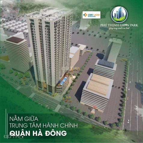 Chỉ với 450 triệu sở hữu ngay căn hộ 2PN tại trung tâm quận Hà Đông - Phú Thịnh Green Park 13555139