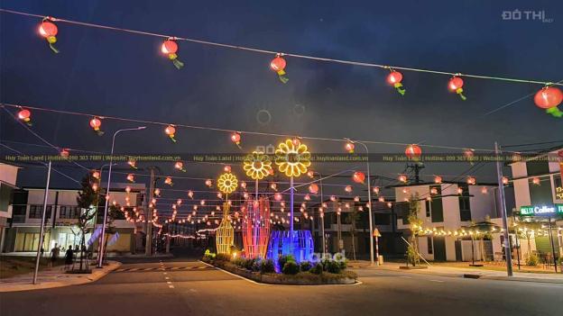 Chuyển công tác bán nhà phố Oasis City, 1 trệt 1 lầu, chỉ cần 600tr, đối diện ĐH Việt Đức 13556253