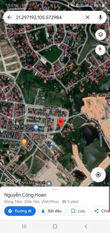 Bán đất mặt đường Quang Trung, Hội Hợp, nhìn sang Vân Hội đường 21m giá đầu tư. LH 0975676534 13556504