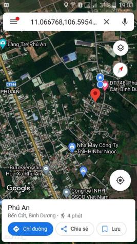 Bán đất tại Phường An Điền, Bến Cát, Bình Dương diện tích CN 364m2, giá 2.3 tỷ 13556700