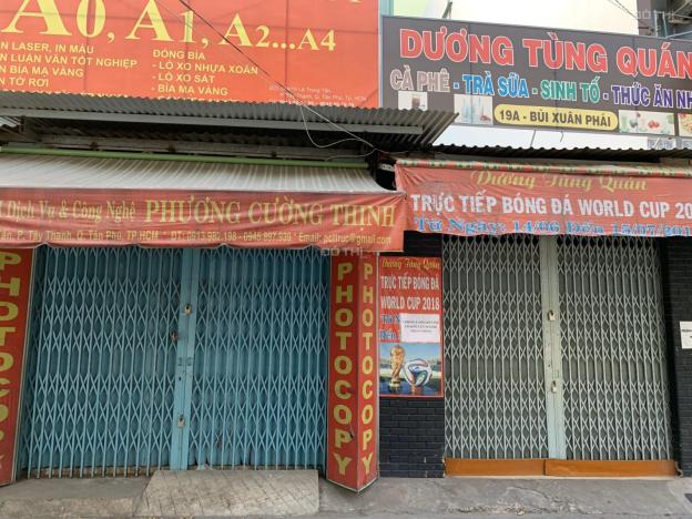 MTKD Bùi Xuân Phái, P. Tây Thạnh, Q. Tân Phú: 8x17.5m, hiện trạng 2 cấp 4, đường nhựa 8m. Giá: 15tỷ 13557337