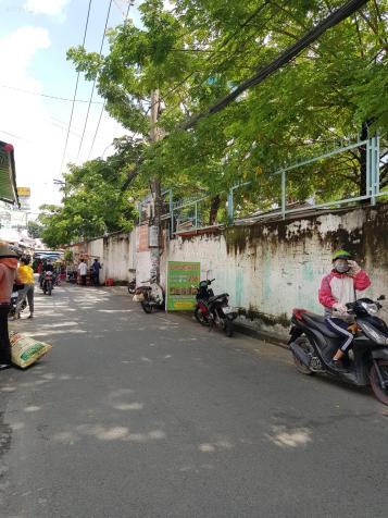 MTKD Bùi Xuân Phái, P. Tây Thạnh, Q. Tân Phú: 8x17.5m, hiện trạng 2 cấp 4, đường nhựa 8m. Giá: 15tỷ 13557337