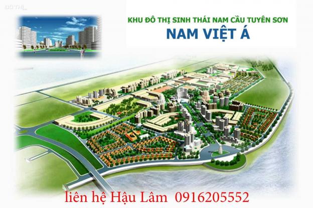 Cần bán 1 số lô khu đô thị Nam Việt Á giá tốt nhất thị trường 13557764