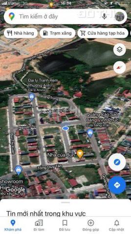 Bán thửa đất siêu đẹp 91,2m2 phố Nguyễn Từ, Đồng Rừng Hội Hợp, VY giá rẻ đường 16.5m 13557909