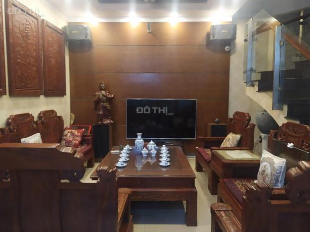 Cho thuê nhà đẹp 4 tầng full đồ Thượng Thanh, Long Biên, 100m2. Giá: 15 tr/th, Lh: 0984.373.362 13558528