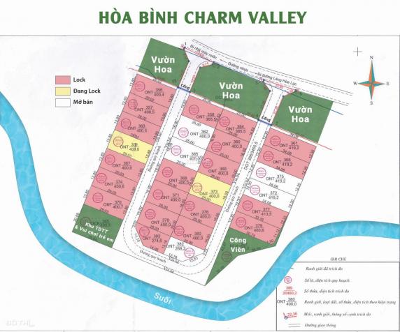 Chính chủ bán đất đấu giá Hòa Bình 400m2 đã có sổ đỏ full chỉ 2 tỷ có đất xây biệt thự 13558534