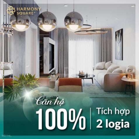 Bán giá trực tiếp CĐT 2,6 tỷ/2 PN 3,4 tỷ/3 PN dự án Harmony Nguyễn Tuân, tặng 30tr, CK 3% vay LS 0% 13558664