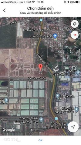 Bán đất khu công nghiệp Bàu Xéo, gần mặt tiền QL 1A, tiện kinh doanh buôn bán 13558707