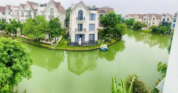 Biệt thự song lập thô 220m2 Vinhomes Riverside, ngã ba sông đẹp, Hoàn thiện cơ bản 13559618