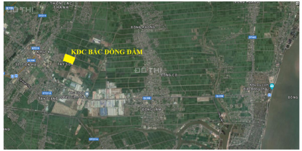 Đất đấu giá khu dân cư Bắc Đồng Đầm, Tiền Hải, Thái Bình 13560628