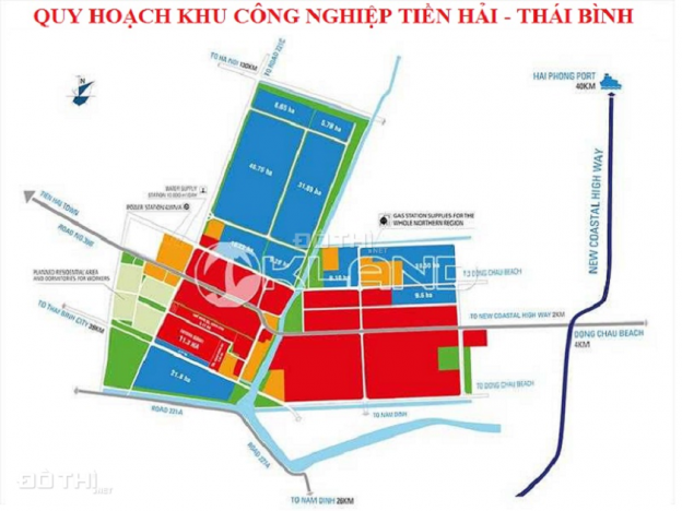 Đất đấu giá khu dân cư Bắc Đồng Đầm, Tiền Hải, Thái Bình 13560628