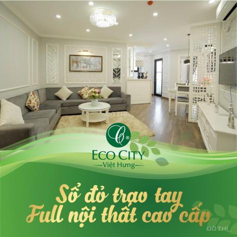 Eco City Việt Hưng, chỉ 1,7 tỷ nhận nhà ở ngay căn góc 2 PN 65m2 full đồ cao cấp, HT vay 0% LS 13560692