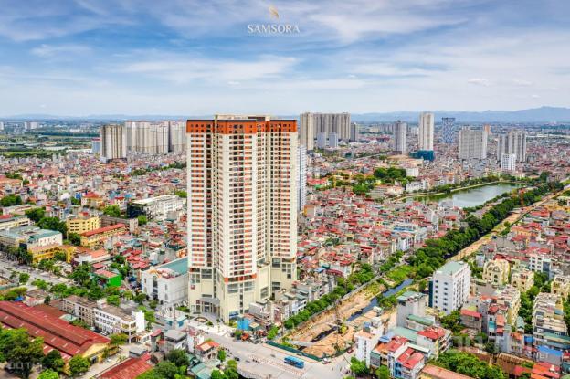 Cần bán căn hộ Samsora Chu Văn An ngay cạnh bưu điện Hà Đông, 60m2, 2PN, giá 1.8 tỷ, ở ngay 13561107
