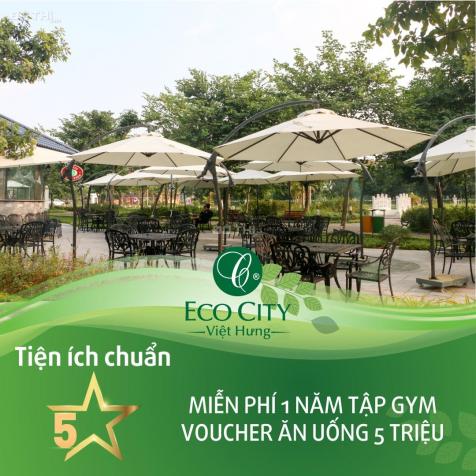 Chỉ 2.4 tỷ nhận nhà ở ngay căn góc 3 PN 86m2 Eco City Việt Hưng, đã có sổ, HT vay 0% LS 0909860283 13561367