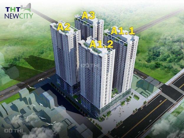 Chỉ 350tr căn hộ 2PN dự án THT New City, Hoài Đức, Hà Nội 13562934