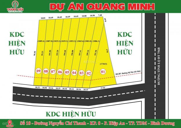 Bán đất khu Quang Minh, Bình Phước, giá rẻ, vị trí đẹp, đầu tư sinh lời ngay 13564217