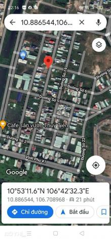 Chính chủ gửi lô đất KDC Vĩnh Phú 2, TP Thuận An giáp SG 13564303