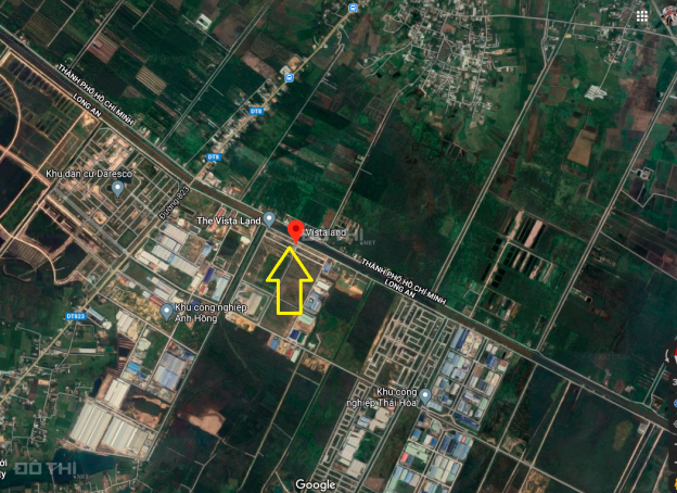 Vista Land Đức Hòa, Long An - đất nền sông Thầy Cai, giáp Củ Chi, gần 3 KCN SHR T3 2021 chính chủ 13566670