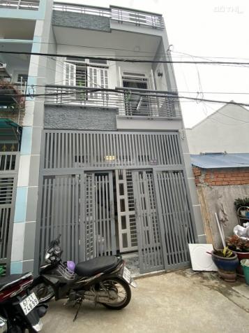 Bán nhà sổ hồng riêng gần đường Lê Văn Khương, phường Thới An, Quận 12 đúc một trệt, một lầu 13445582