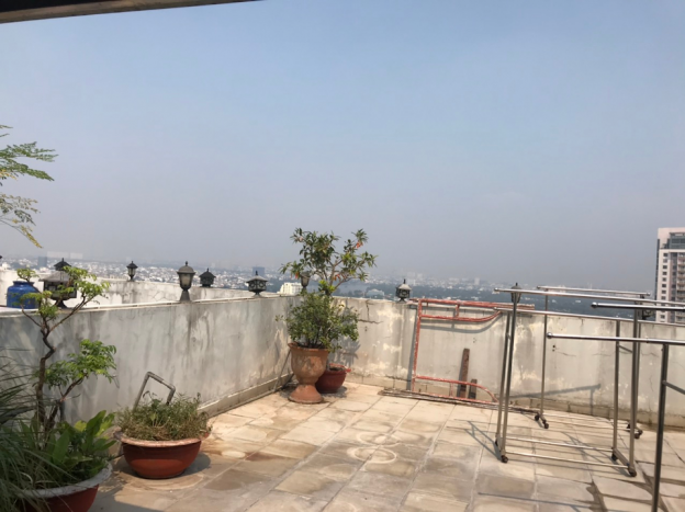 Cần cho thuê căn hộ penthouse tại River Garden có DT 350m2, kiến trúc gồm 3PN, 3WC 13567155