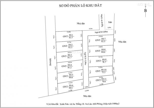 Siêu phẩm mặt đường 4.2m đường thông, An Thắng, An Lão, Hải Phòng 13568081