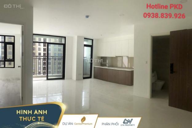 Central Premium 3PN, 87m2 tầng 25, Đông Nam view đẹp, ở ngay, TT 30% nhận nhà Tặng 31tr, 093883992 13568427