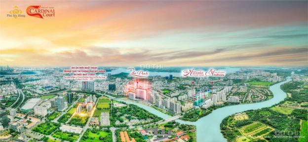 Cadinal Court Phú Mỹ Hưng, dự án mới sẽ mở bán quý 2/2021, từ CDT, trung tâm tài chính quốc tế 13572714
