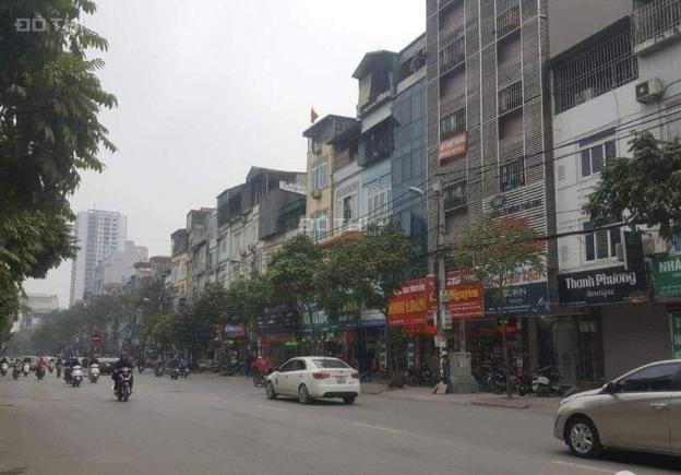 Bán nhà mặt phố Trần Quốc Hoàn - Cầu Giấy, 3 mặt tiền ô tô tránh. 73m2 mặt tiền 7.5m siêu đỉnh 13573516