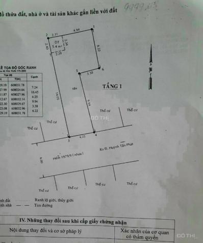 Đất hẻm xe tải 1979 Huỳnh Tấn Phát, 86 m2 chỉ 3,8 tỷ 13573821