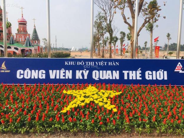 Những lô trung tâm dự án khu đô thị Việt Hàn cạnh công Viên Kỳ Quan Thế Giới trực tiếp chủ ĐT 13574430