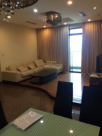 Cho thuê căn hộ 130m2 thiết kế 2 phòng ngủ đầy đủ nội thất Vincom Bà Triệu, LH 0974429283 13576051