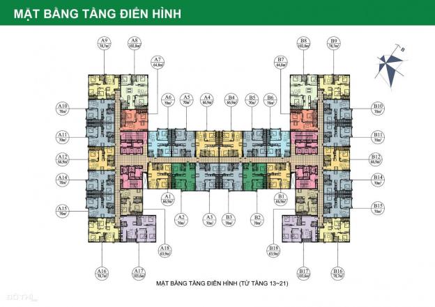 Tôi chủ nhà căn hộ chung cư 282 Nguyễn Huy Tưởng tầng 807, DT 64.8m2 bán 1 tỷ 650/ căn: 0936071228 13576069