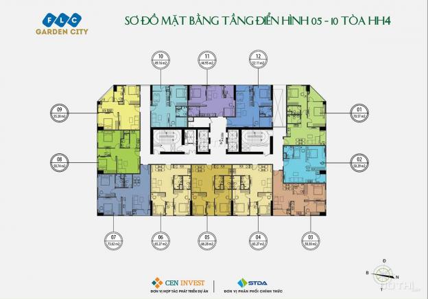 Độ hot của dự án FLC Garden City chỉ với 22tr/m2 13576950